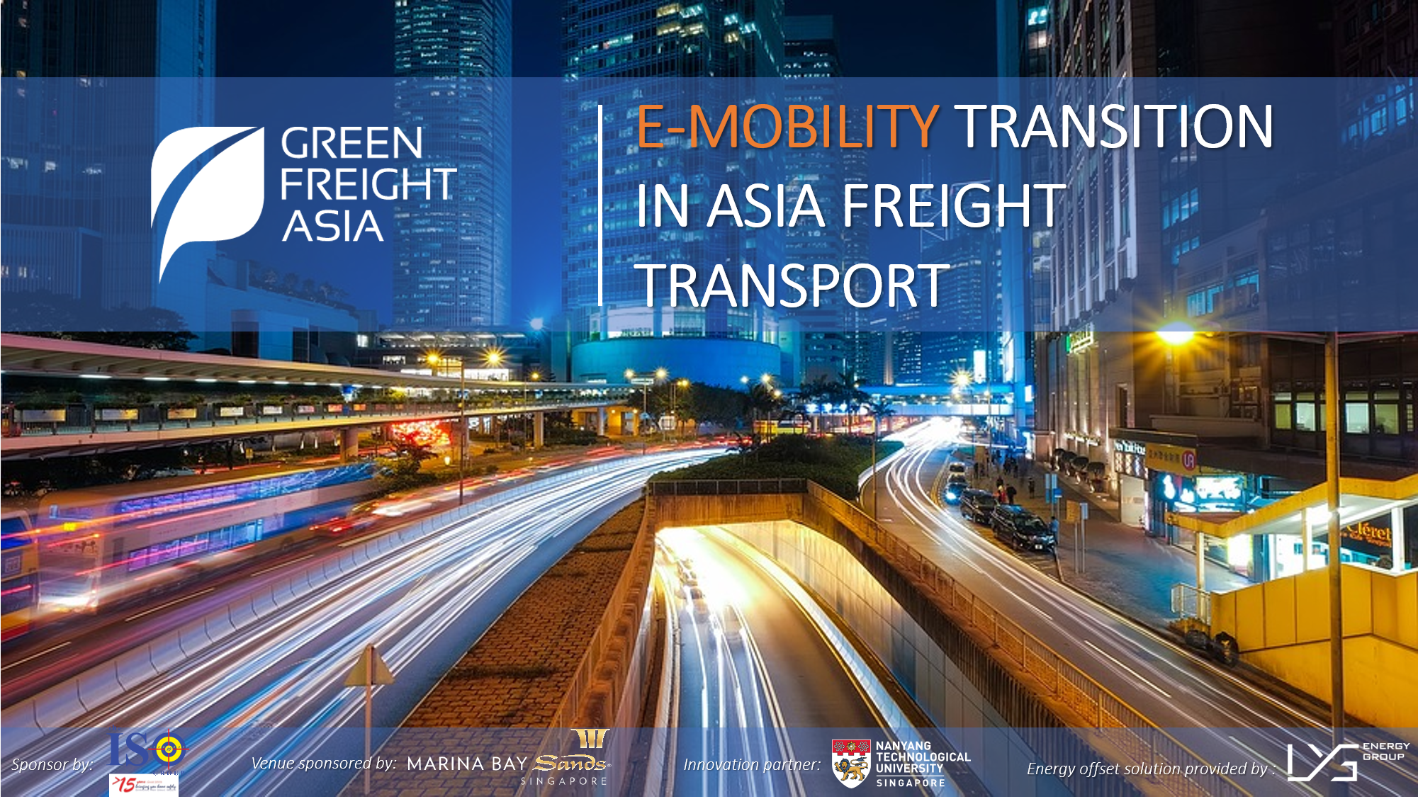 To register, please click here. Venue: Marina Bay Sands Expo & Convention Centre 10 Bayfront Ave, Singapore 018956 Level 3, Rooms 3412-3413 - Heliconia (For main program) Level 3, Rooms 3512-3513 - Hibiscus (For green tech exhibition/networking)