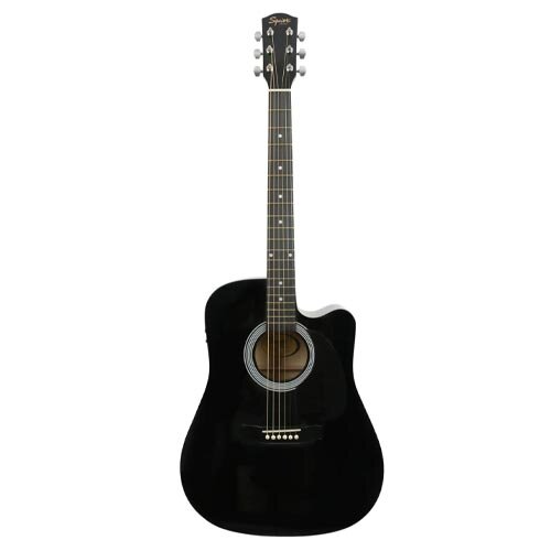 Squier SA-105CE BK
