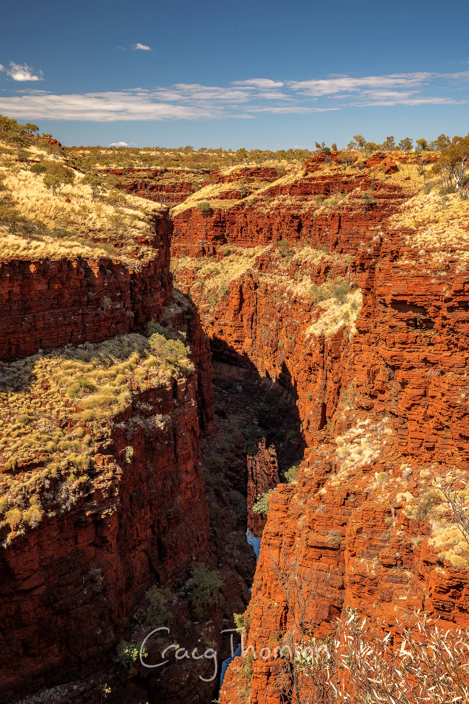 Gorge Reflection