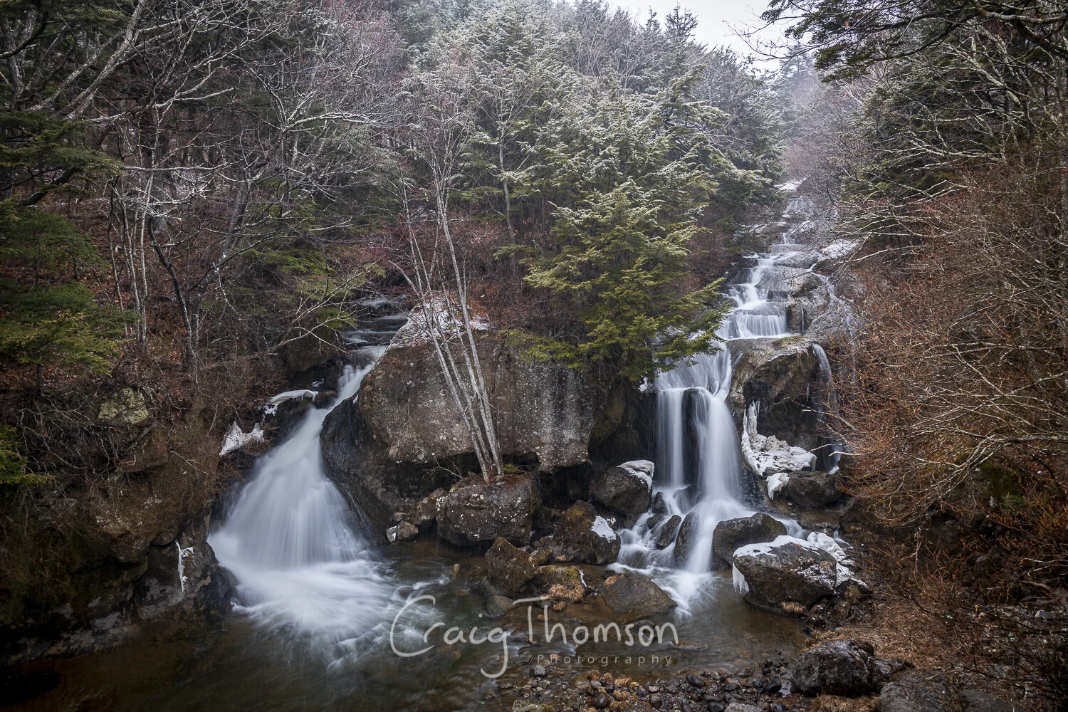 Winter in Nikko, Japan