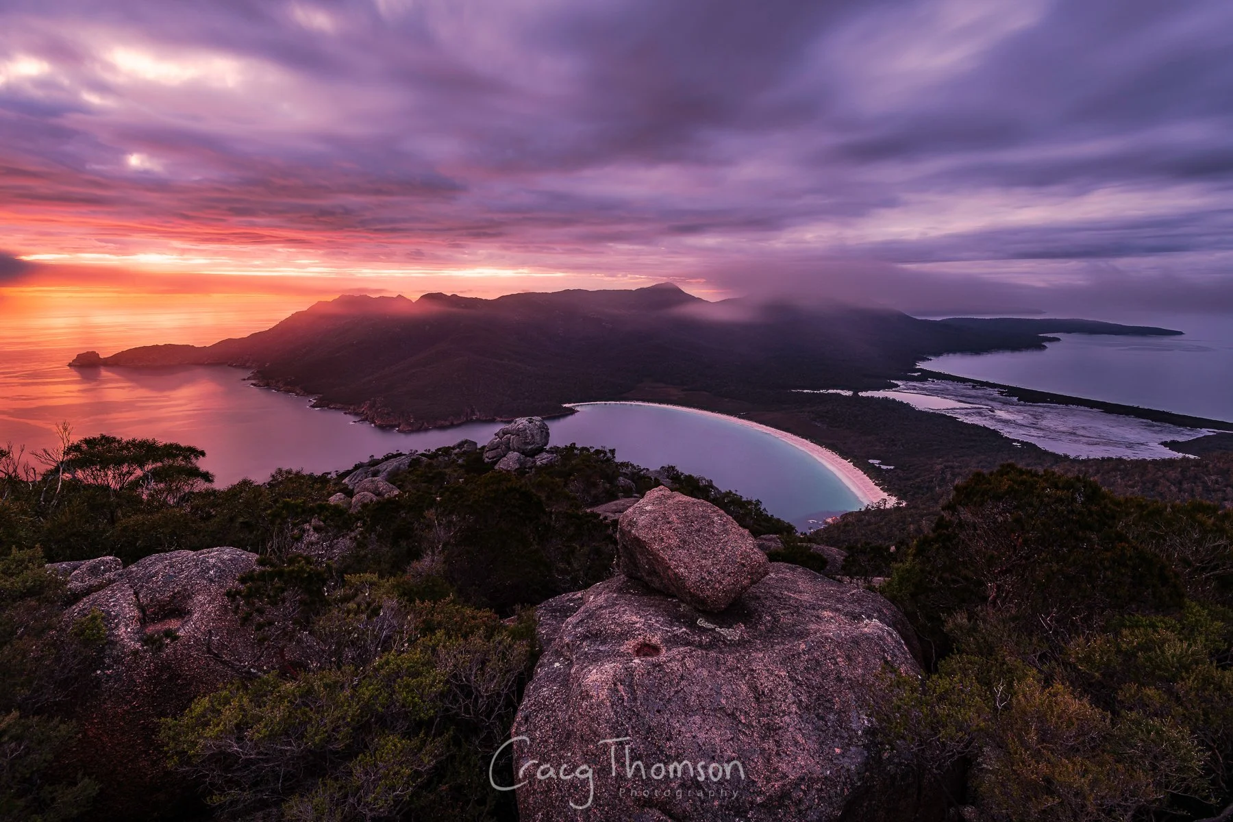 Sunrise over Wineglass Bay.jpg