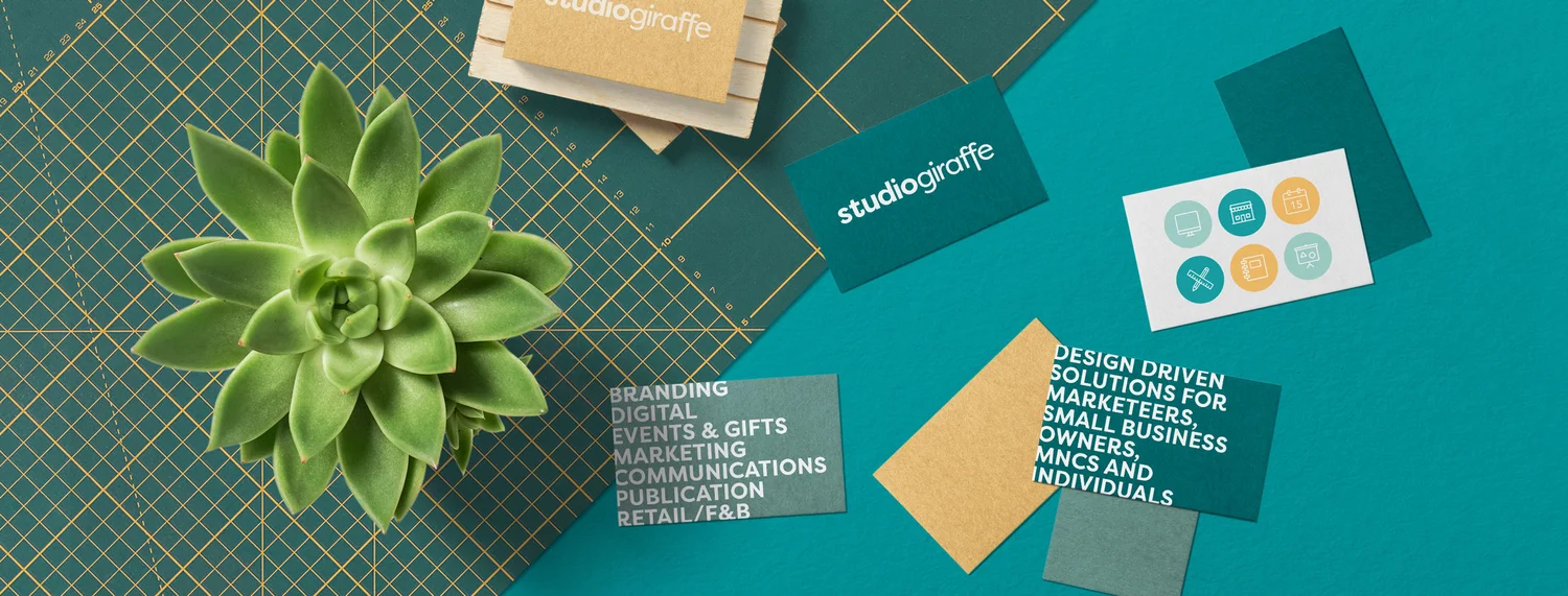 Graphic Design Services Studio Giraffe