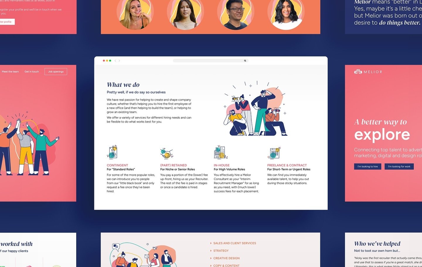 At Studio Giraffe, we&rsquo;re proud to have collaborated with some of the leading boutique recruitment agencies in Singapore! From Amida to Aslant Legal, Brandwagon to Melior, we&rsquo;ve crafted standout marketing collateral that drives results. Wh
