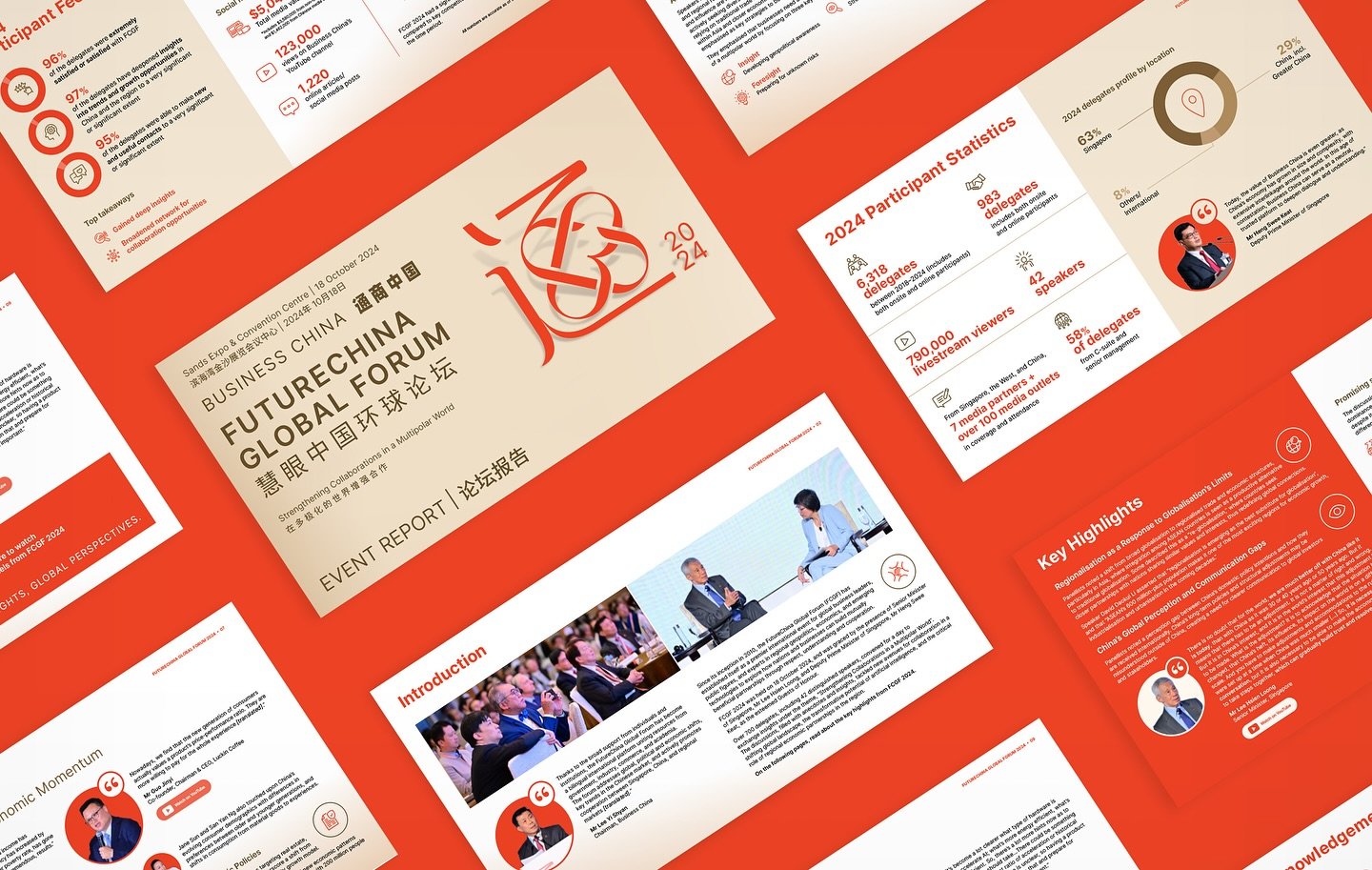 The FutureChina Global Forum (FCGF) has established itself as a premier international event for global business leaders, public figures, and experts in regional geopolitics, economics, and emerging technologies to explore how nations and businesses c