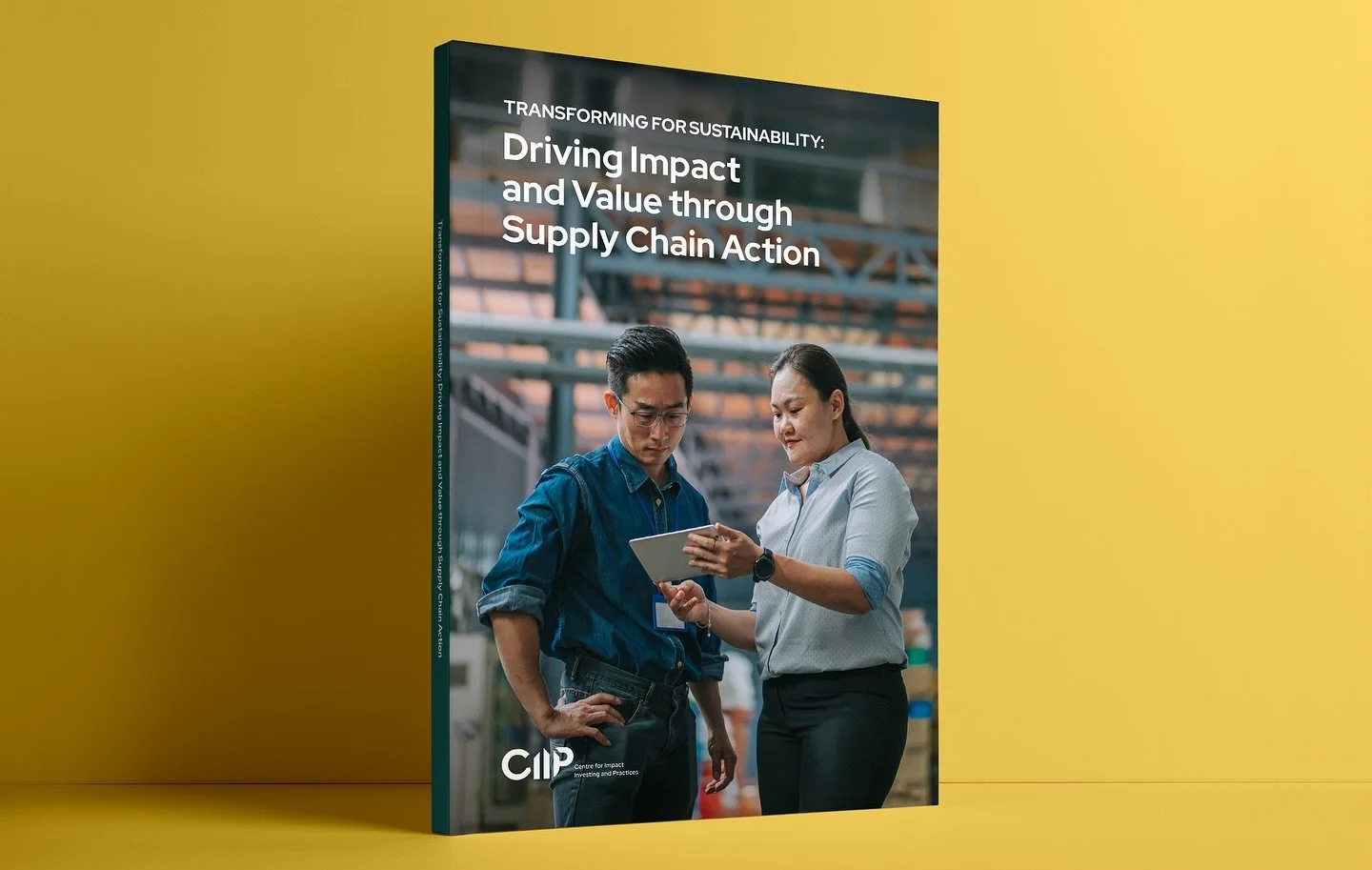 The Centre for Impact Investing and Practices (CIIP), a non-profit entity established by Temasek Trust, embarked on a report to study the role of Southeast Asian MSMEs in global supply chains. The report was designed by Studio Giraffe. Find out more 