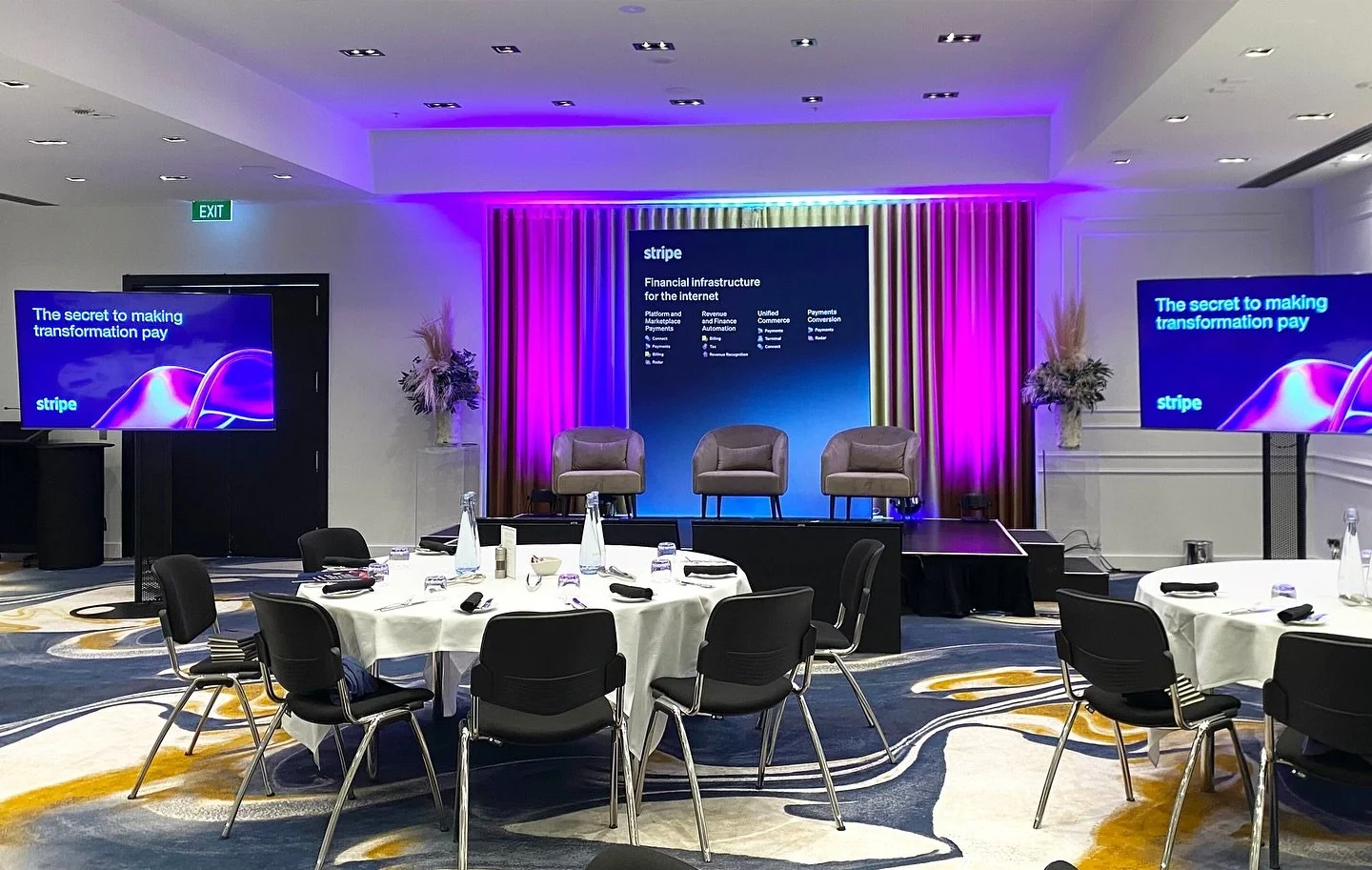 Stripe builds programmable financial services. Millions of companies&mdash;from the world&rsquo;s largest enterprises to the most ambitious startups&mdash;use Stripe to accept payments, grow their revenue, and accelerate new business opportunities. S