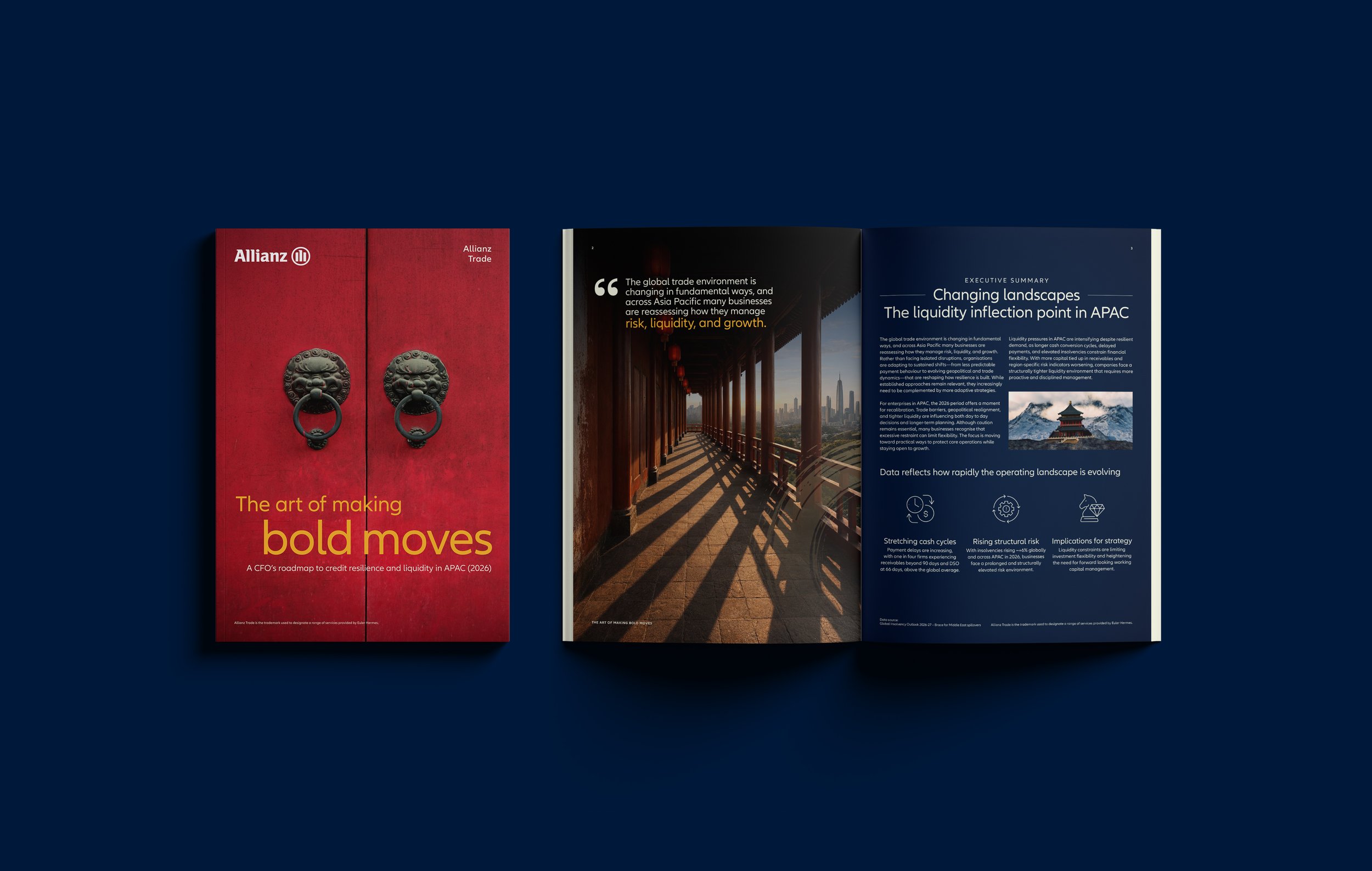 Allianz Trade The Art of Bold Moves