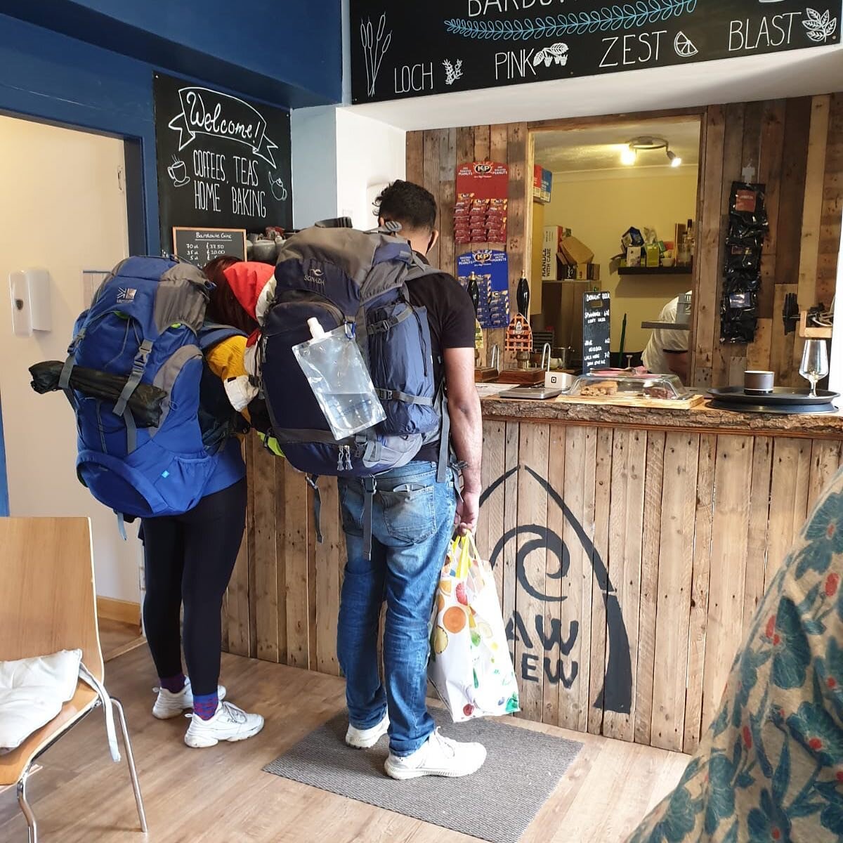 There&rsquo;s no better fuel for a hike through the Scottish countryside than a gorgeous Jaw Brew Ale! But maybe just the one aye? 😉🍻 

#jawbrew #westhighlandway #eastdunbartonshire #milngaviereservoir #milngavie #bearsden #craftersofinstagram #cra