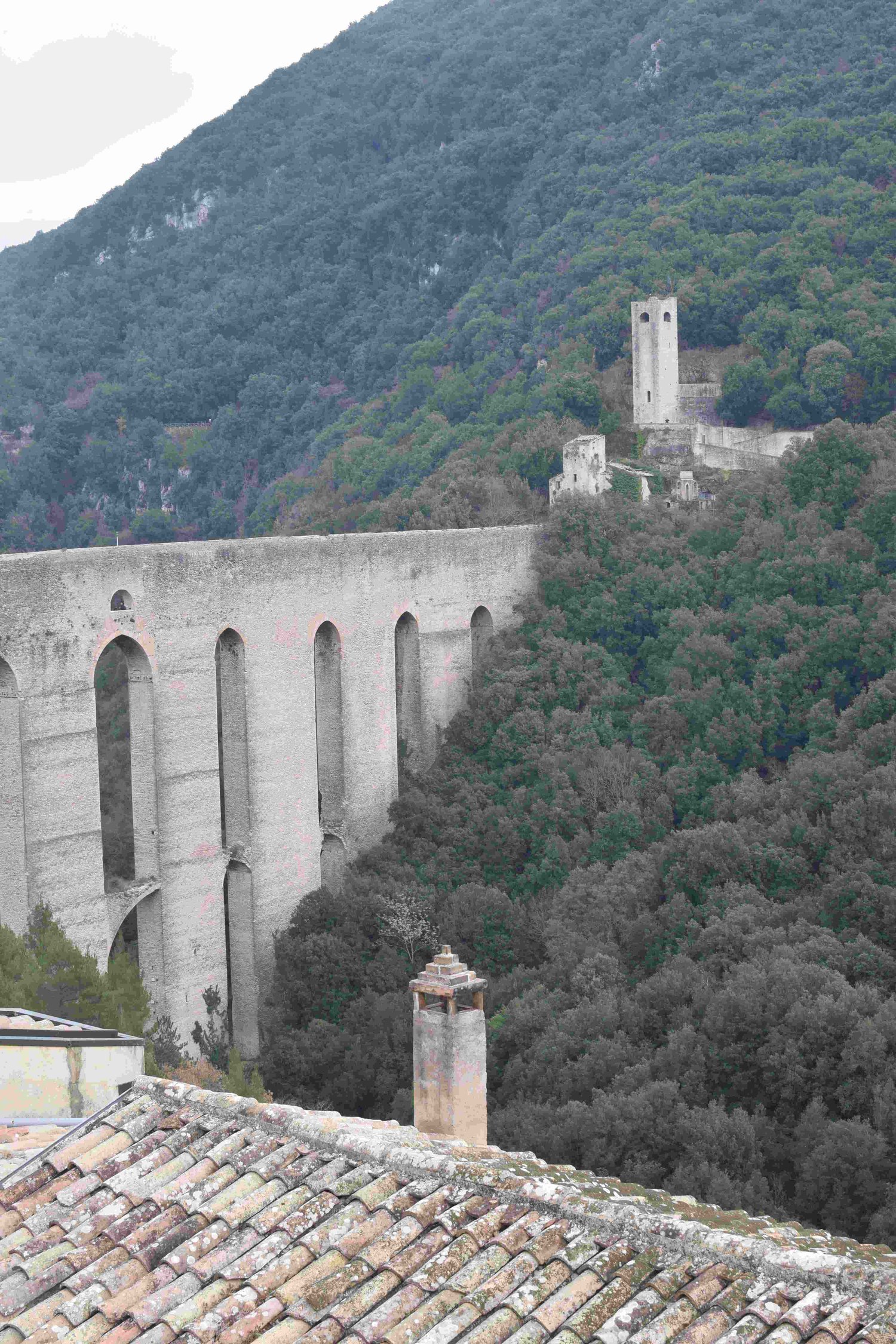 Ponte delle Torri, Spoleto