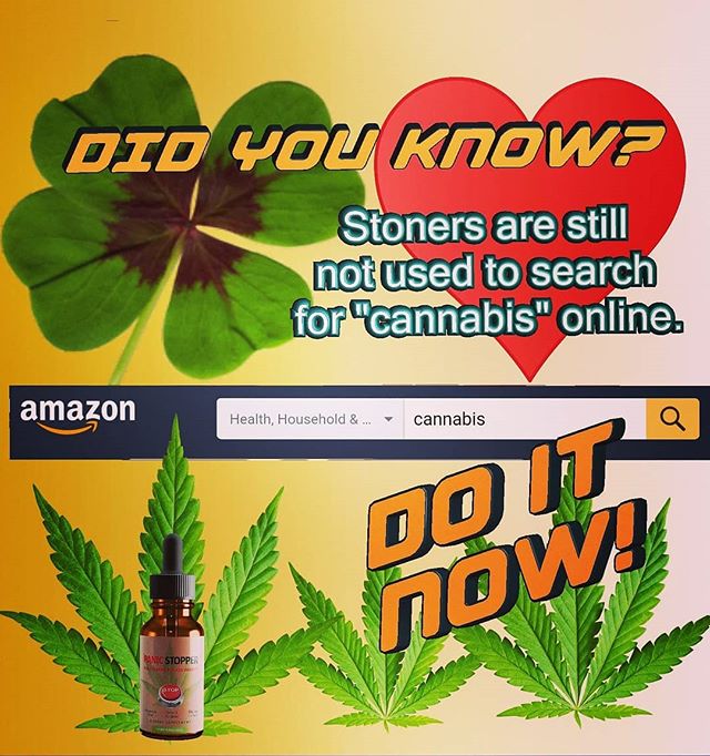 Panic Stopper for Cannabis Induced Anxiety is now available on AMAZON.COM,  just type &quot;panic stopper&quot; in the search line! Amazon's Choice for Panic attack relief.