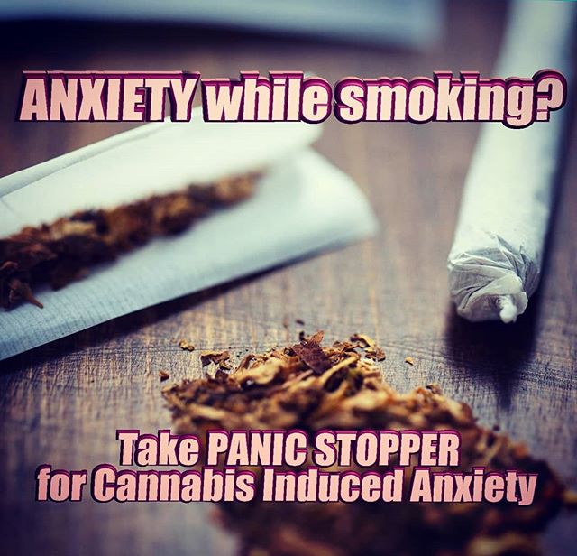 Panic Stopper for Cannabis Induced Anxiety is now available on AMAZON.COM. just type &quot;panic stopper &quot; in the search line.  Amazon's Choice for Panic attack relief !