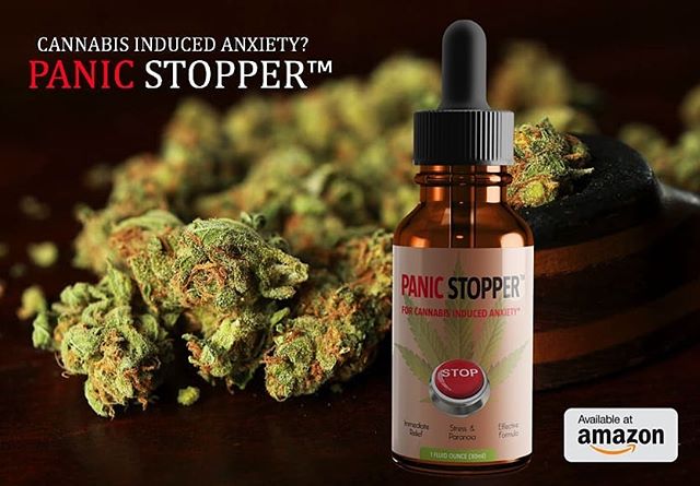 Panic Stopper for Cannabis Induced Anxiety is now available on AMAZON.COM,  just type &quot;panic stopper&quot; in the search line !