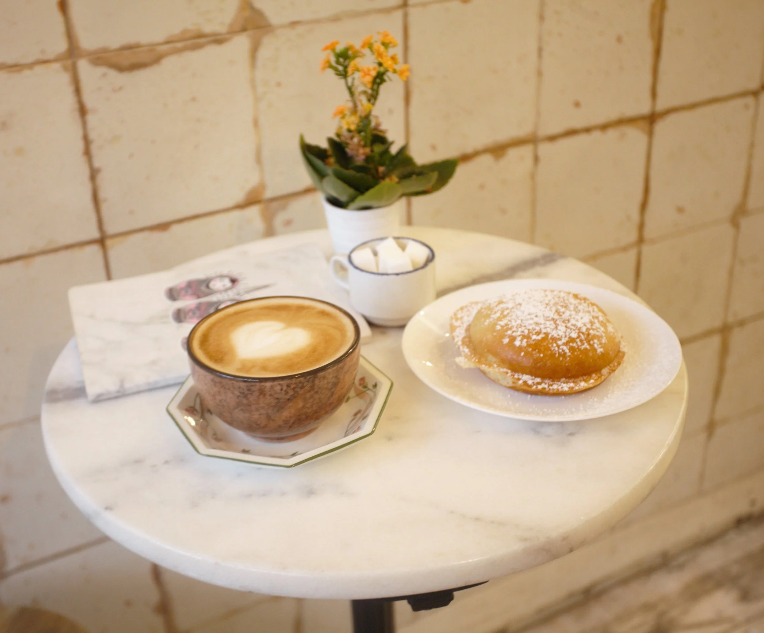 Try a cup of our rich, warm barako bean coffee with one of our signature desserts, like our Bilog!
