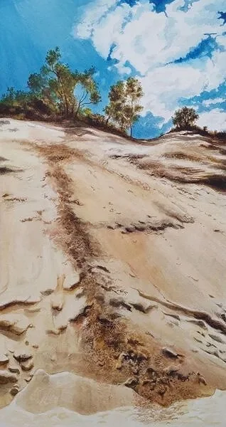 Untitled Dunescape III