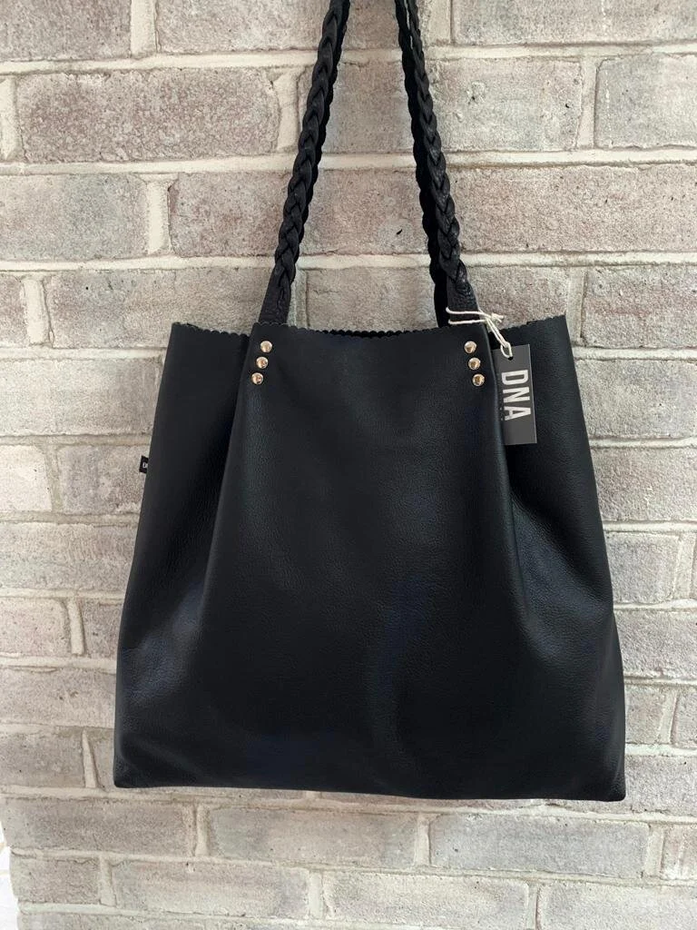 Pleated Tote