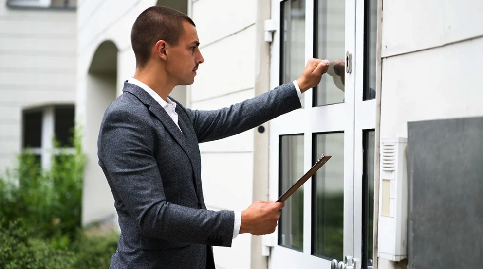 Beware of Door Knockers!