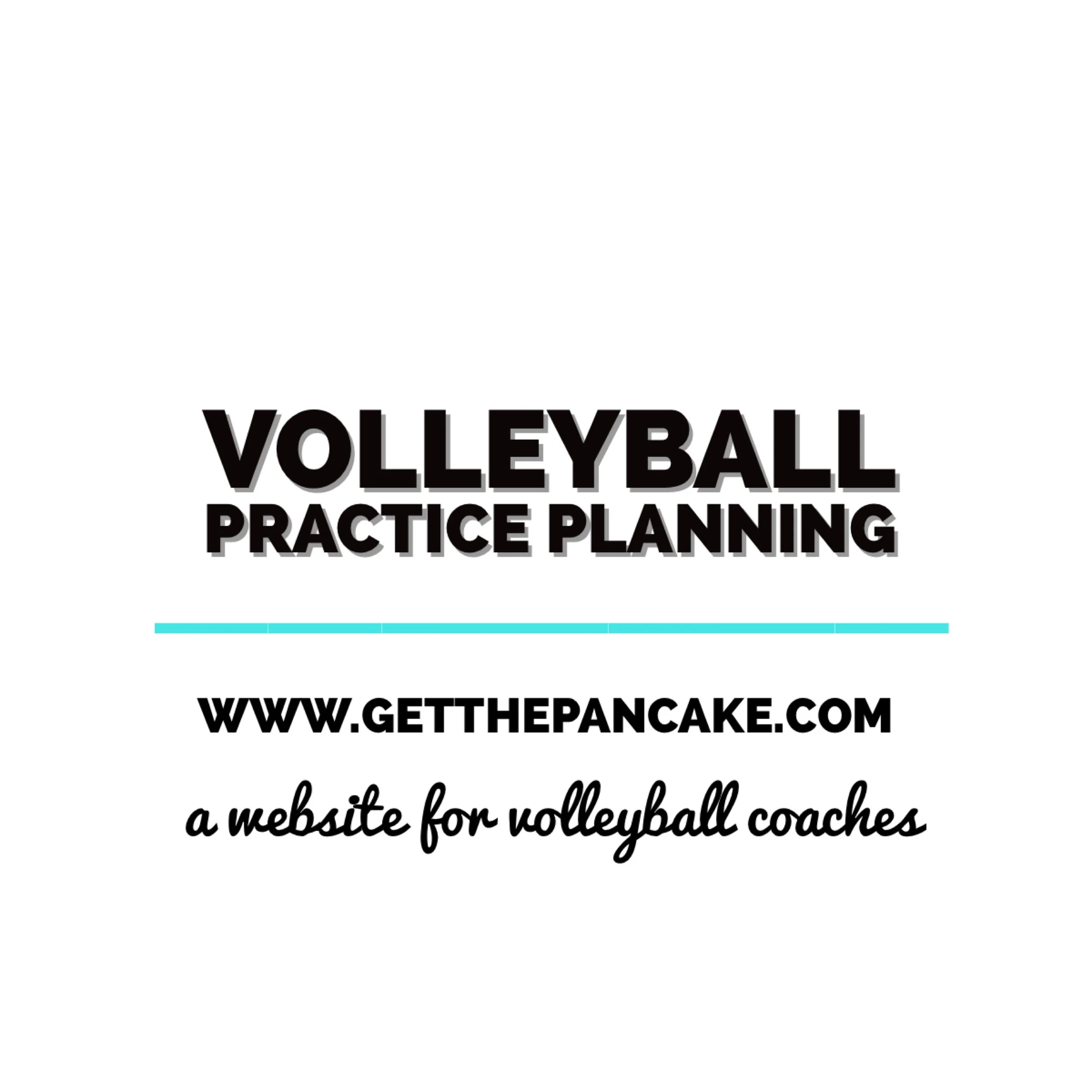 Volleyball Practice Planning