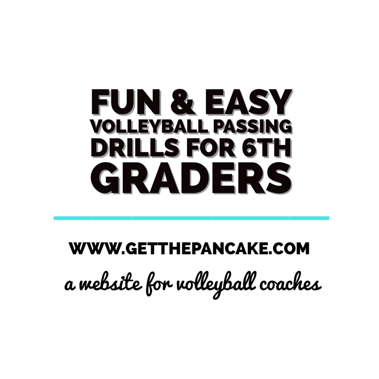 Fun and Easy Volleyball Passing Drills for 6th Graders