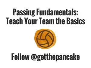 Passing Fundamentals: Teach Your Team the Basics