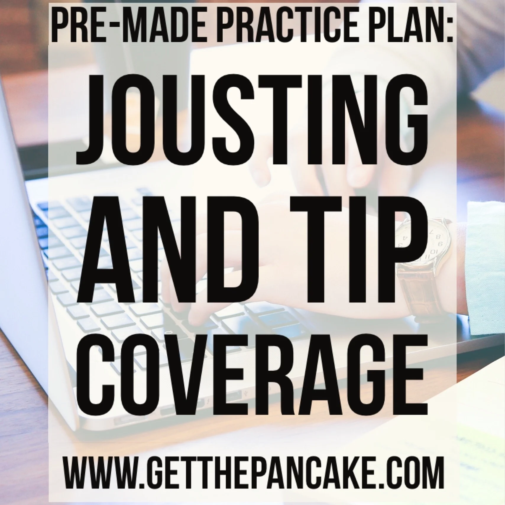 Pre-Made Practice Plans for Busy Volleyball Coaches! Teach your team jousting and tip coverage in one practice.