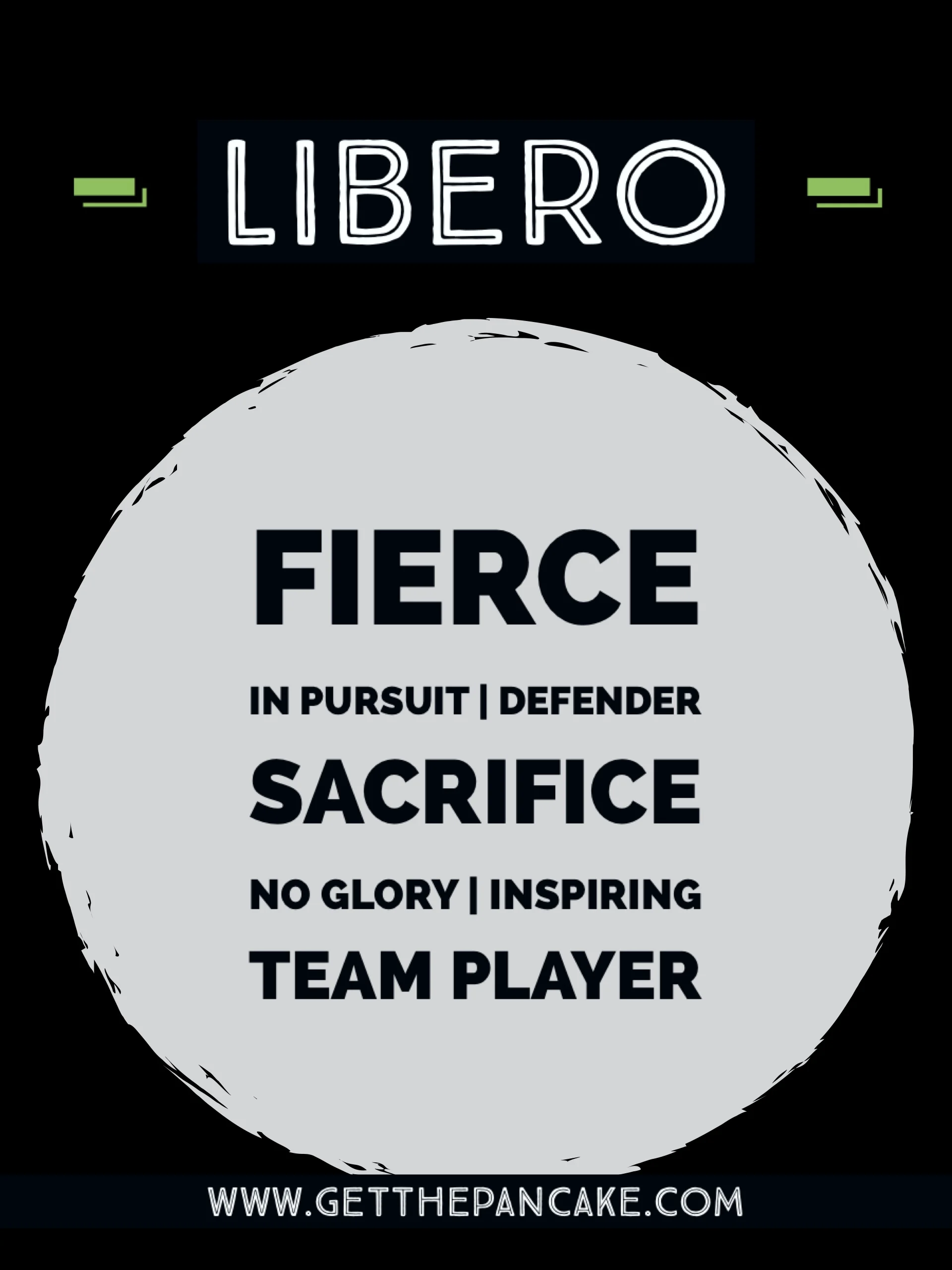 Volleyball Libero Description