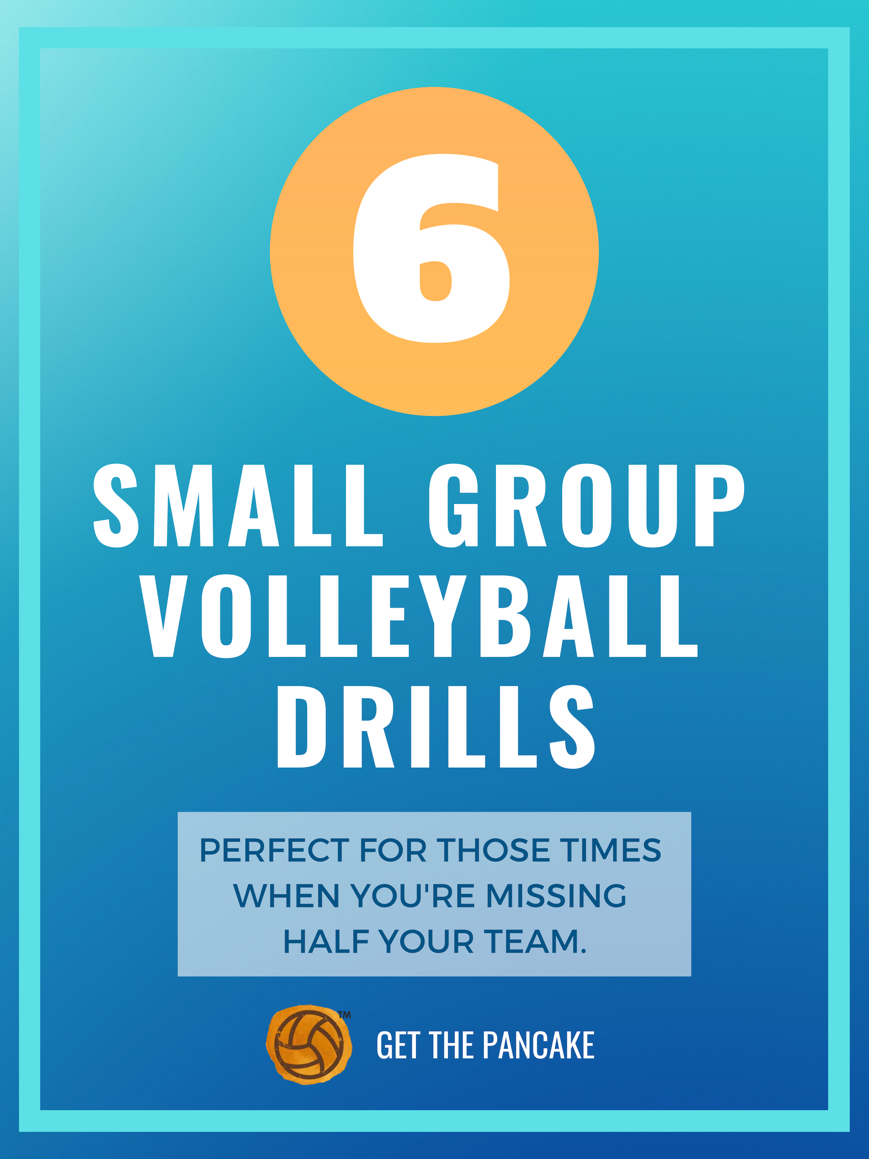 6 Small Group Volleyball Drills: Perfect for Holidays and Spring Break  Practices!