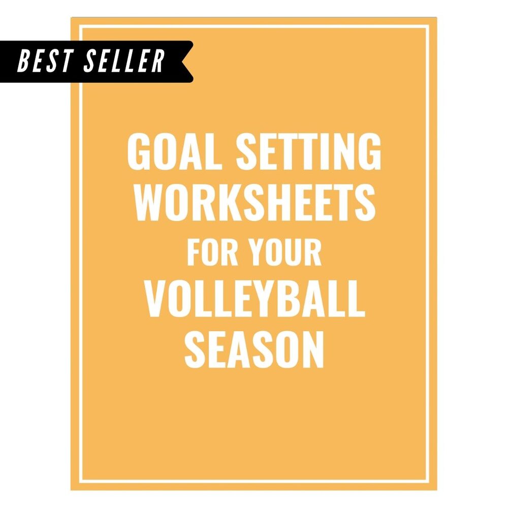 Volleyball Goal Setting Packet