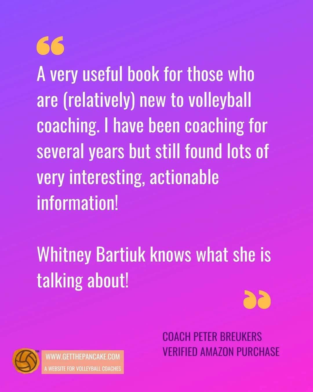 Volleyball Coaching Book