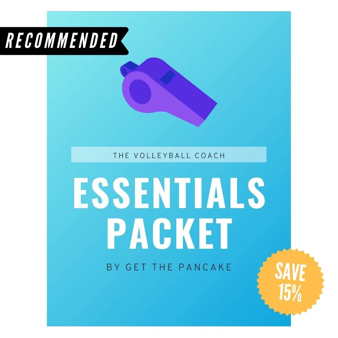 Volleyball Team Questionnaire Packet