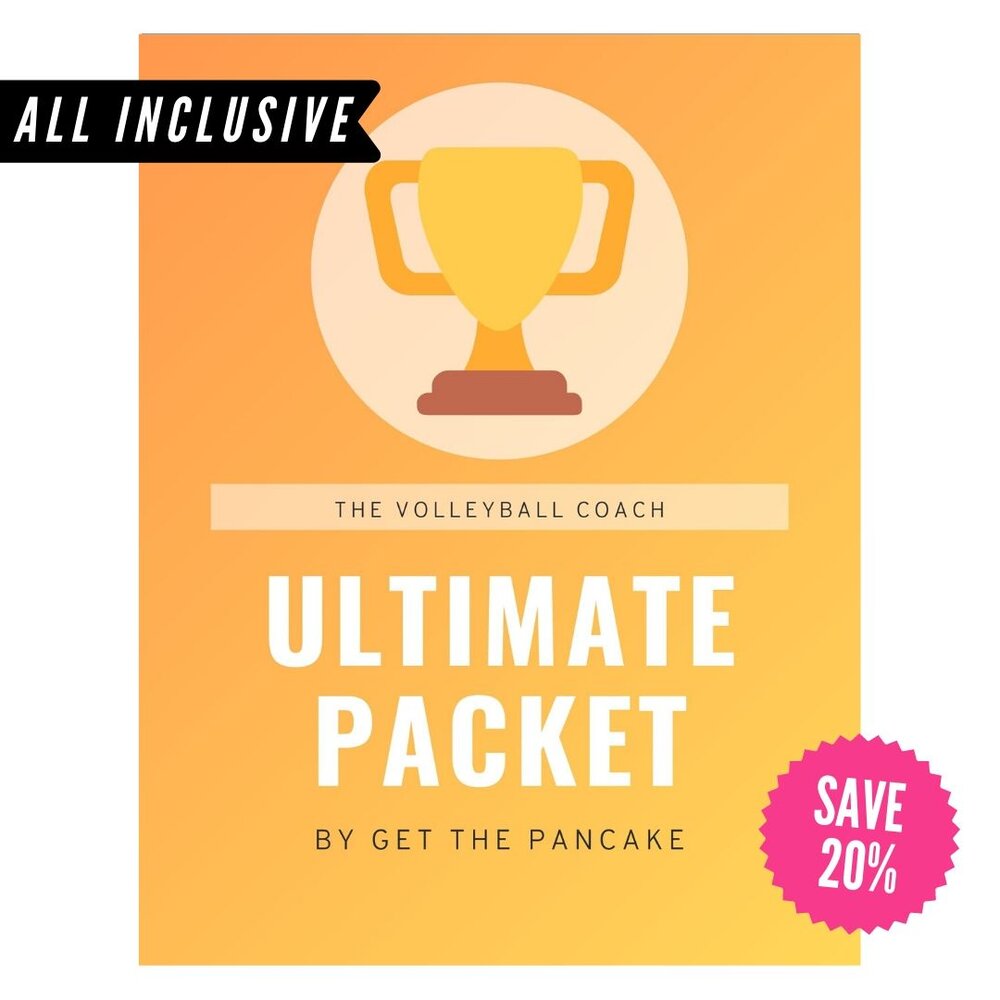 Volleyball Coach "Ultimate" Packet