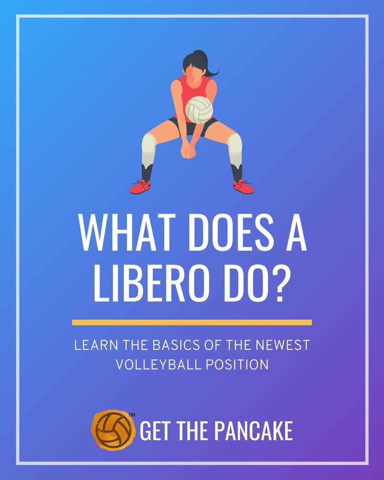 What Does a Libero Do in Volleyball?