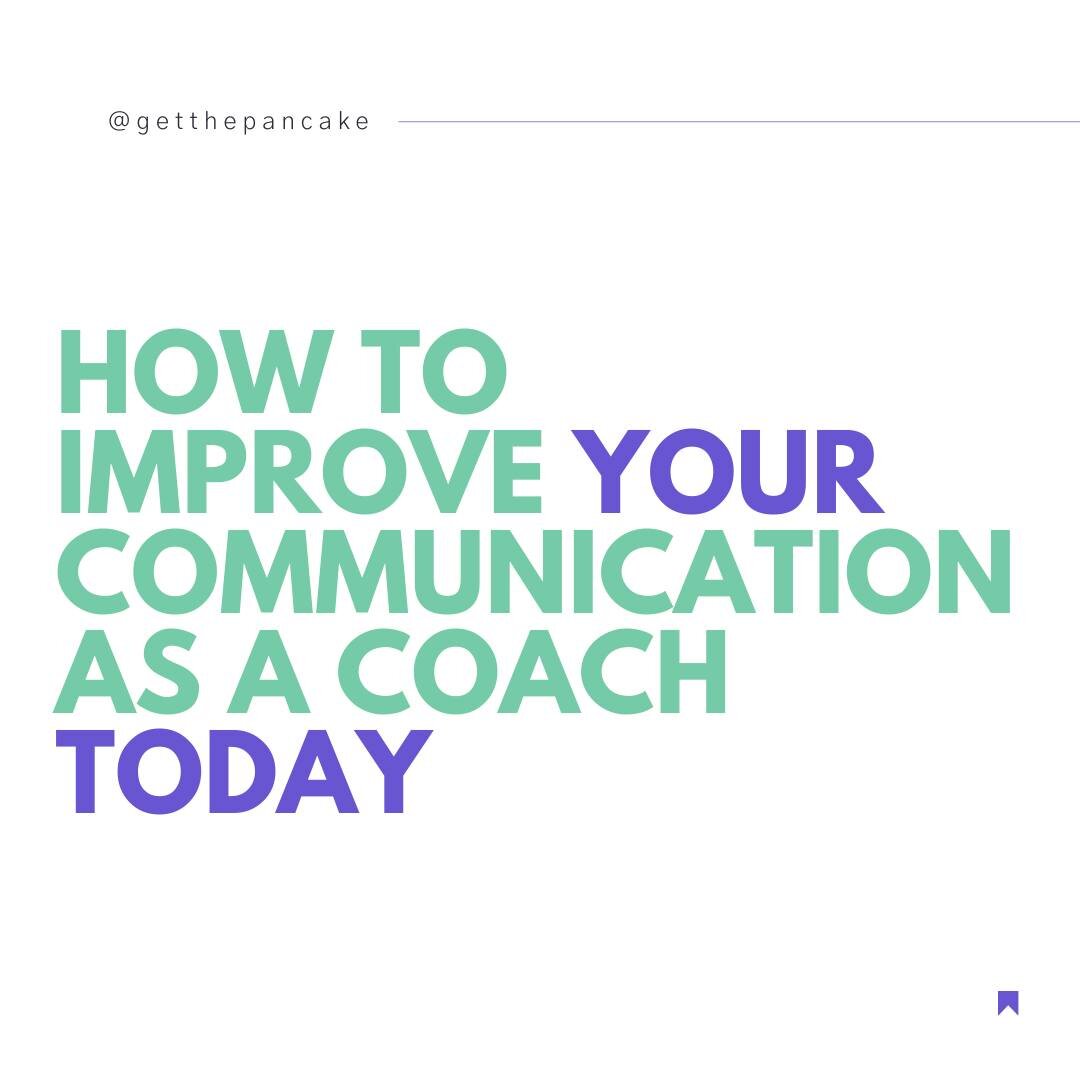 Some of the top complaints players and parents have about volleyball coaches are related to communication. Here are a few simple things you can do TODAY to be a better communicator that take minimal effort. What else would you add?