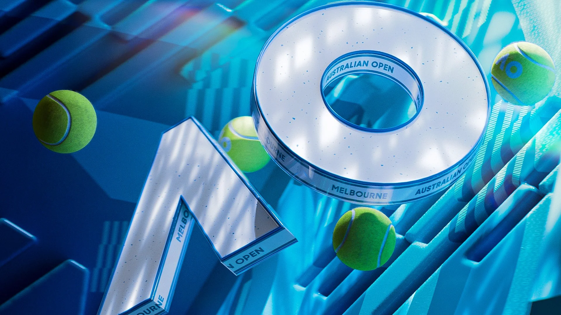 GIRRAPHIC 2024 Reel | Australian Open | Tennis Australia