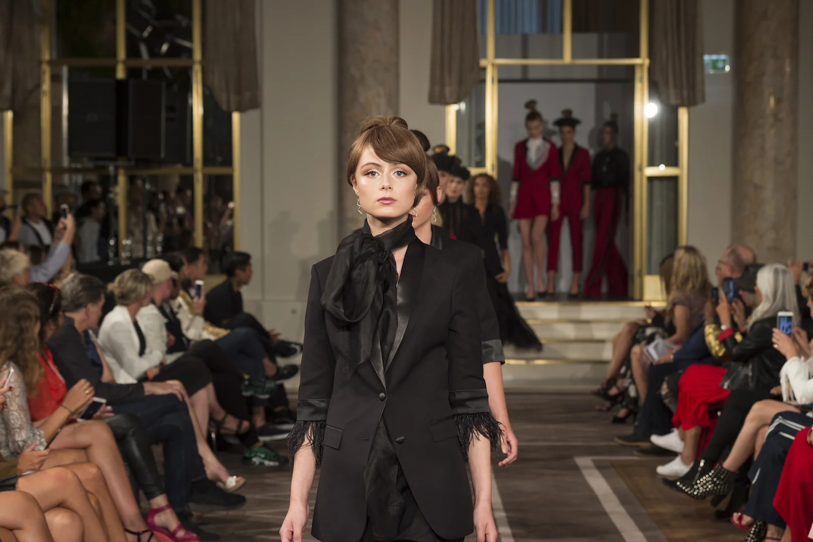 Design by Stasia // Photo by FASHION EXCLUSIVE // Sponsored by: Naledi Copenhagen, Nuit et Linette, Steen Bergstrom