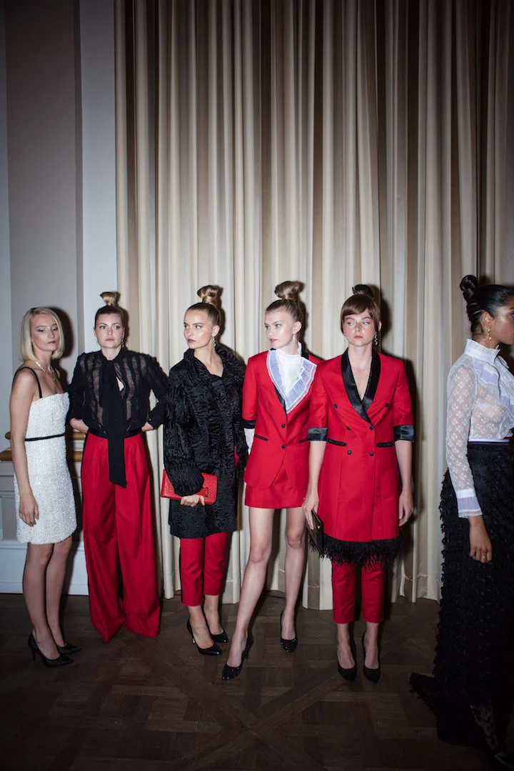 Design by Stasia // Photo by Copenhagen Fashion Week
