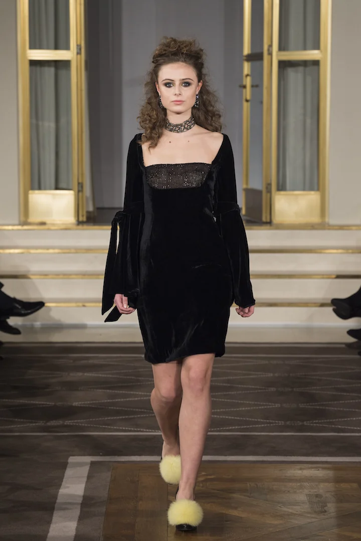 Design: Stasia // Photo: FASHION EXCLUSIVE Sponsors: Hafnium, Naledi, Anna Didi, Madame Bijoux