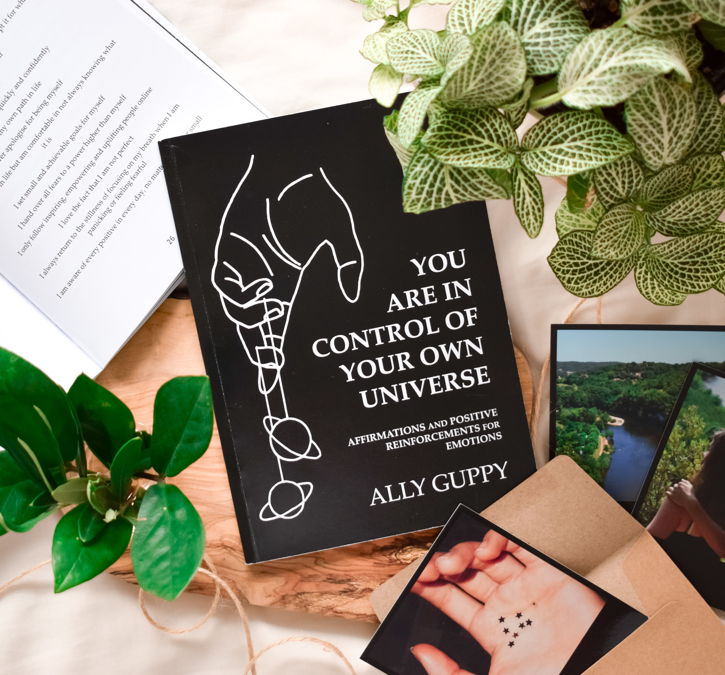 You Are In Control Of Your Own Universe - Book Cover.jpeg
