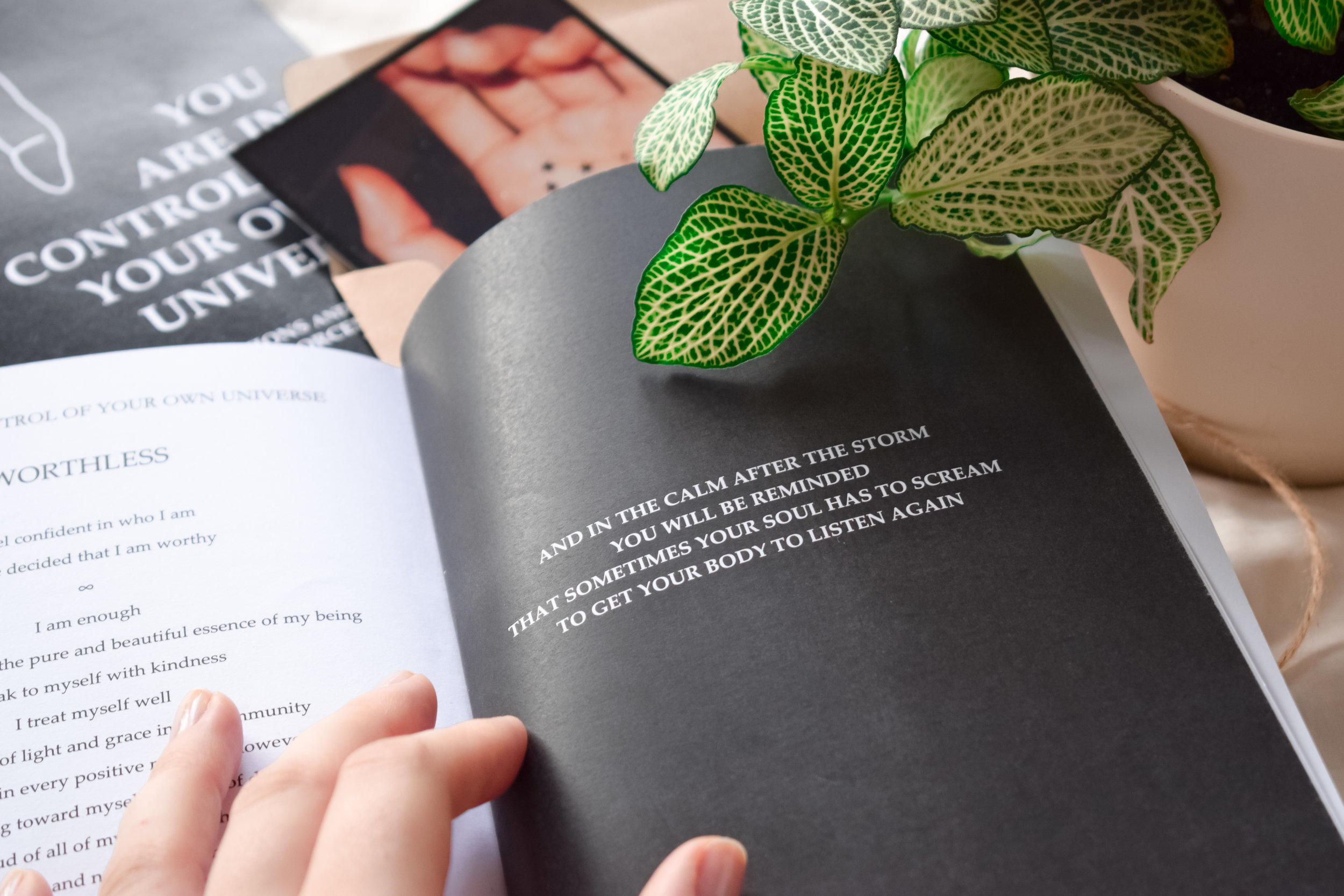 You Are In Control Of Your Own Universe - Inside Page.jpeg