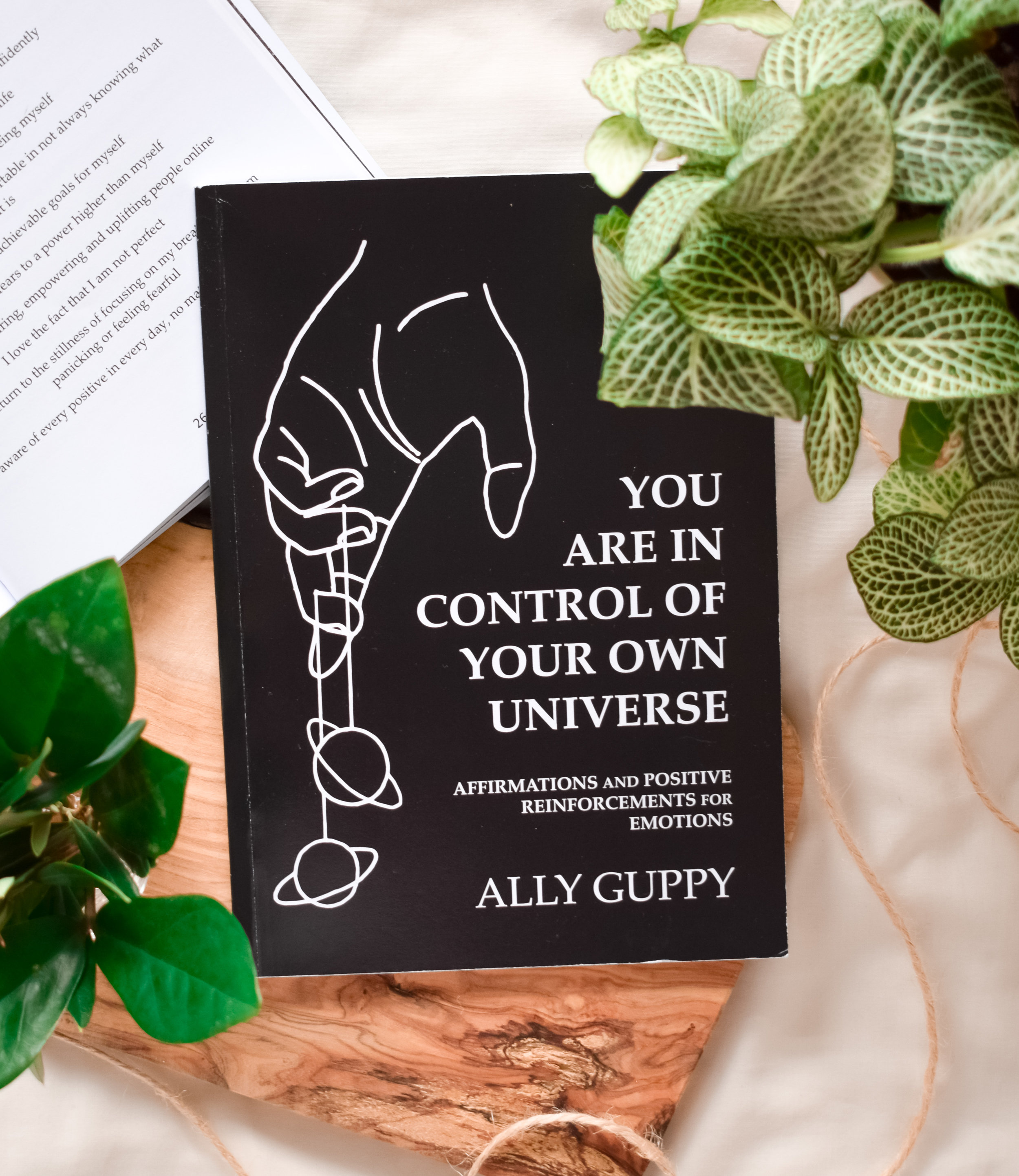 You Are In Control Of Your Own Universe - Book Cover Image 2.jpeg