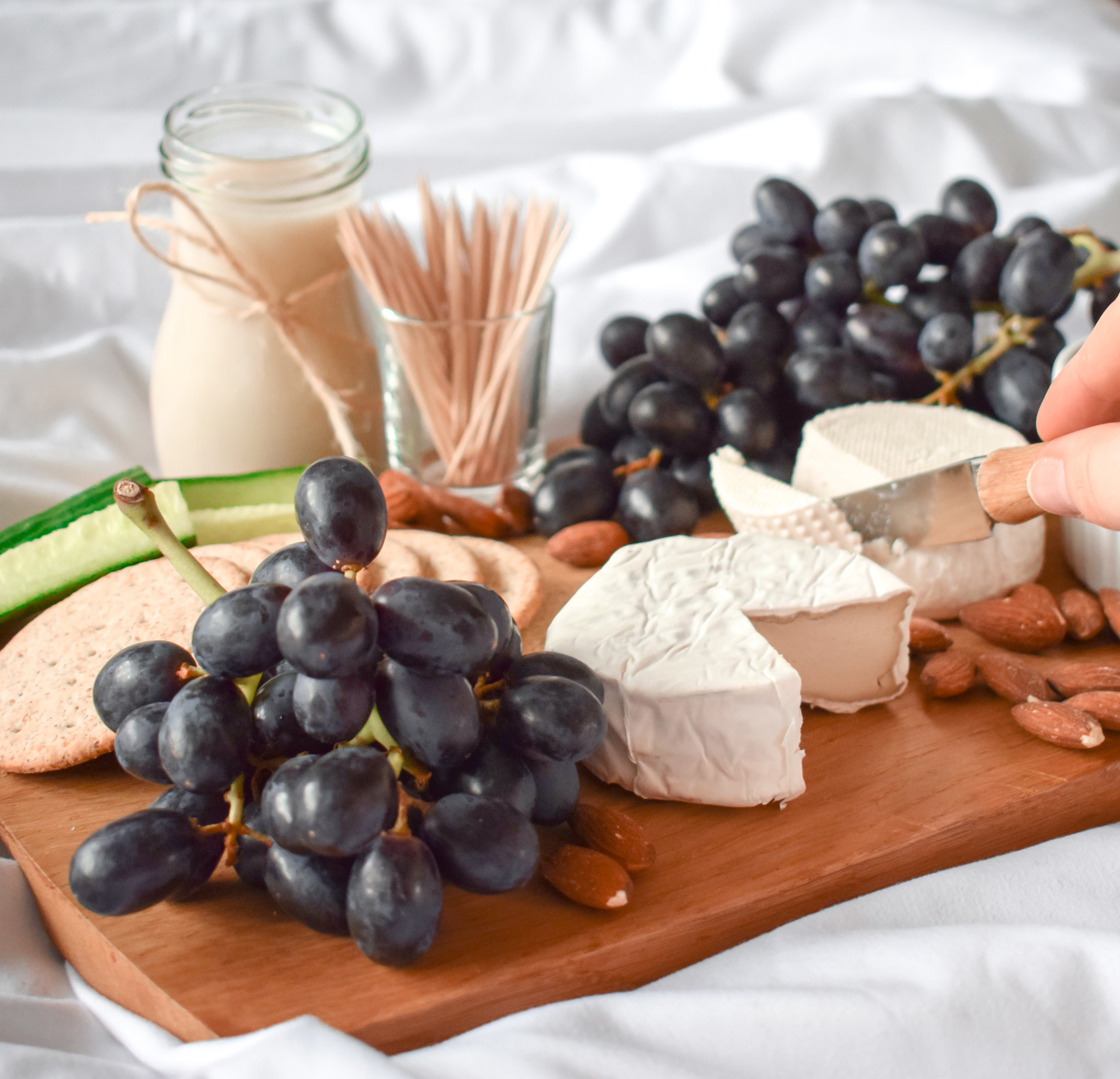 Vegan Cheese Platter