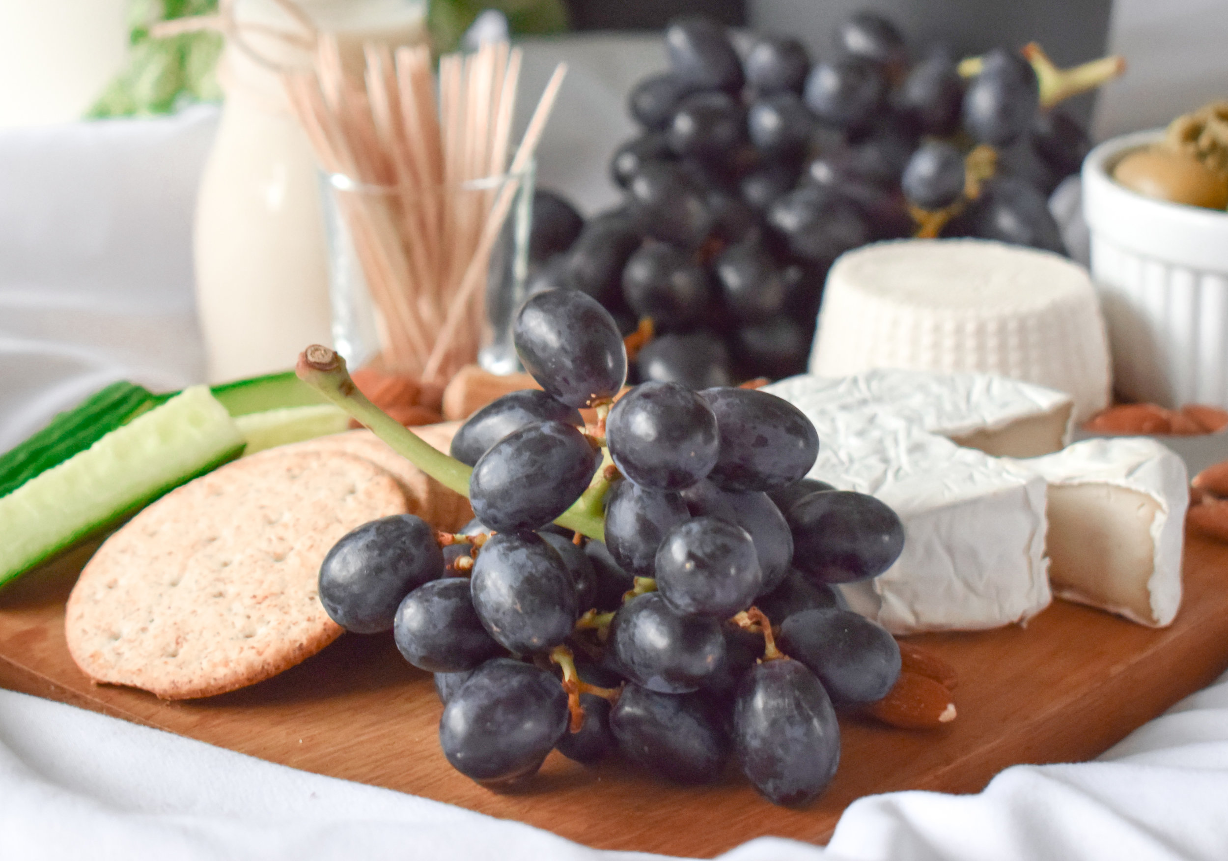 Vegan Cheese Platter