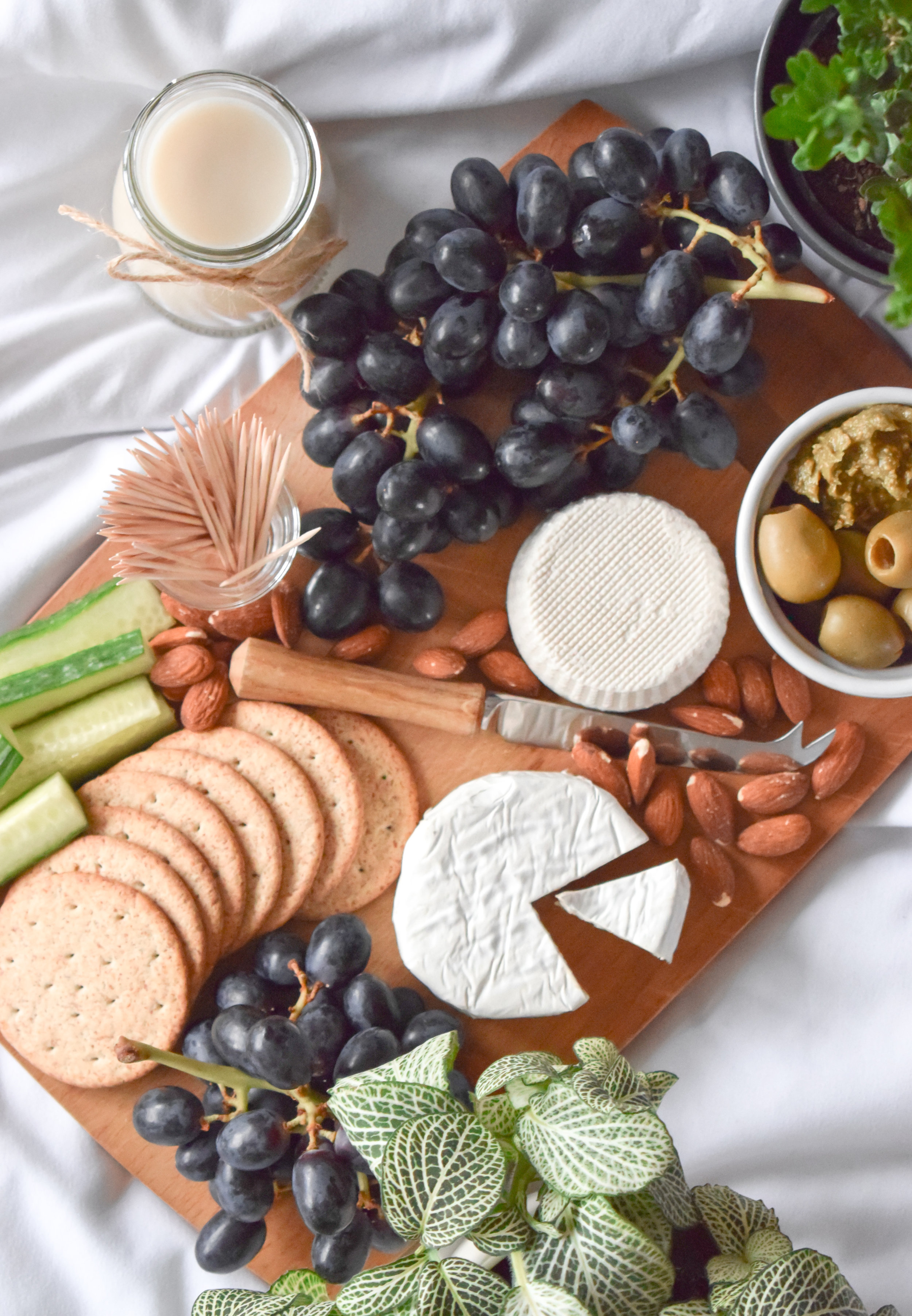 Vegan Cheese Platter