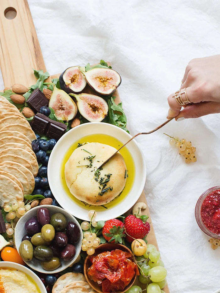 Vegan Cheese Platter
