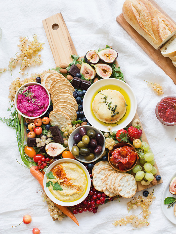 Vegan Cheese Platter