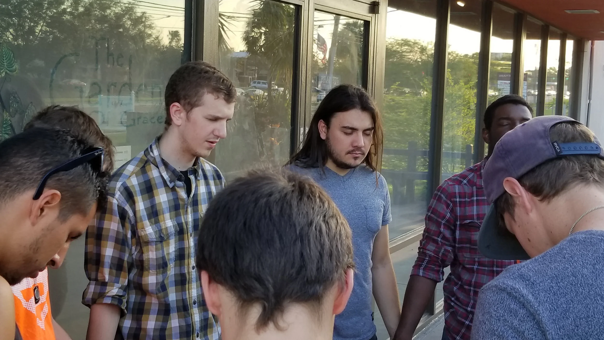 Hitting the Streets for Prayer in Orlando