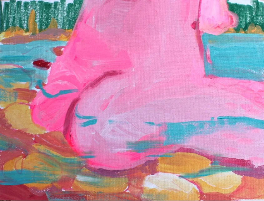 bathing