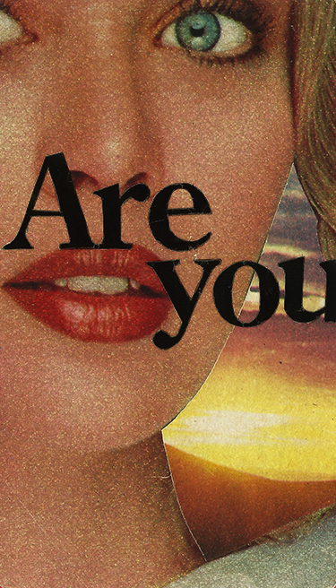 aren't you
