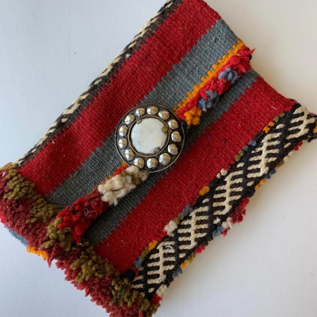 Moroccan Clutch
