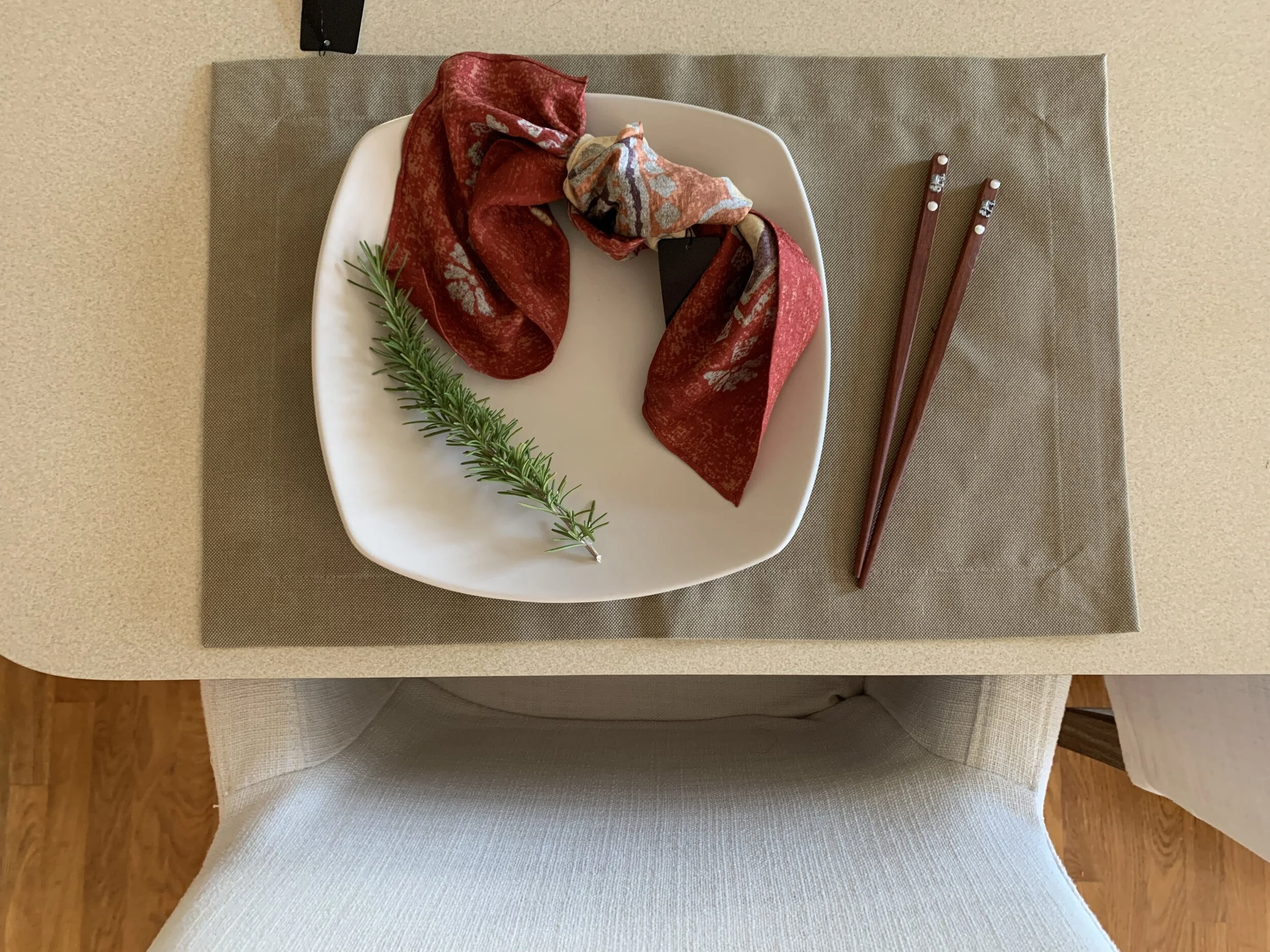 Thai Elephant Napkins