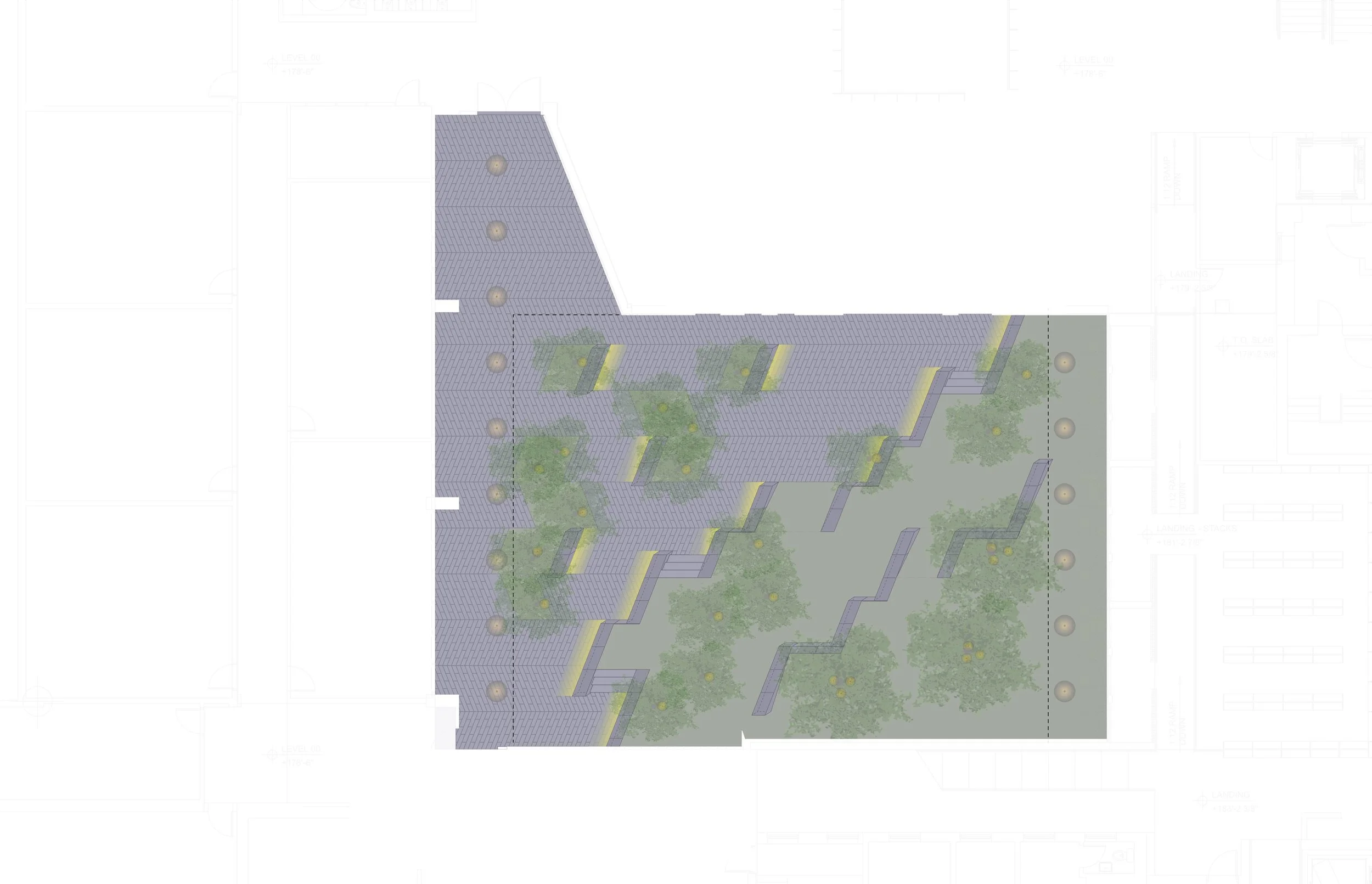 bench lighting diagram